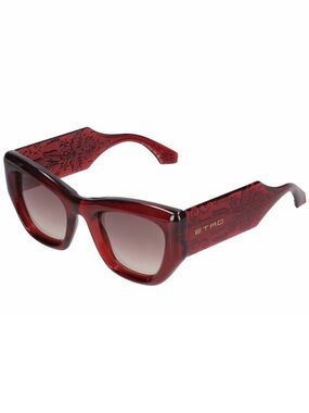 New! ETRO ETRO0017/S 2LFHA Brick Cat-Eye Sunglasses, Authentic
